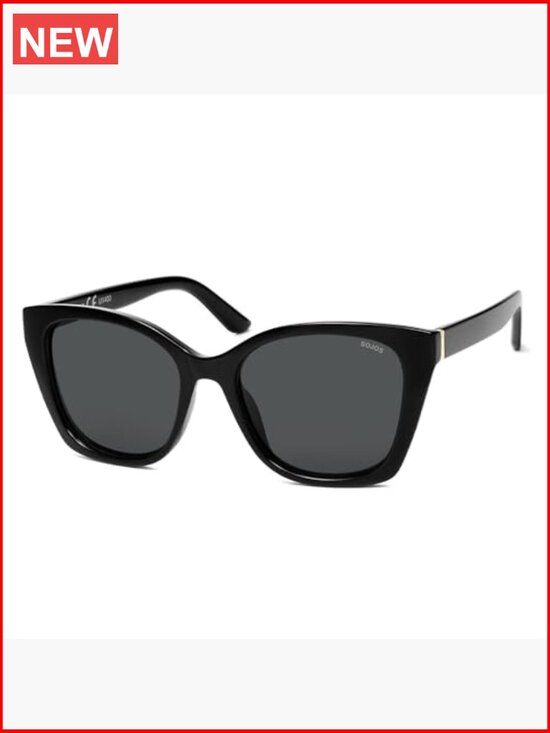 Vintage Oversized Cateye Sunglasses UV400 Protection Polarized Plastic Lenses main image 5